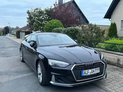 Gebraucht Audi A5 Sportback Advanced 204 PS (150 kW) 2024 Schwarz Kleinwagen