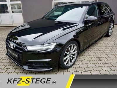 Gebraucht Audi A6 S-Line 190 PS (139 kW) 2018 Schwarz Kombi