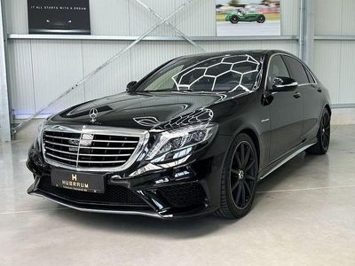 Mercedes S63 AMG