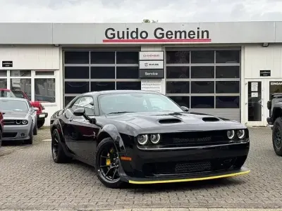 Usata Dodge Challenger 806 CV (592 kW) 2024 Nero Coupé