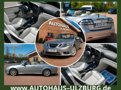 Gebraucht Saab 9-3 Cabriolet Vector 175 PS (128 kW) 2008 Grau Cabrio