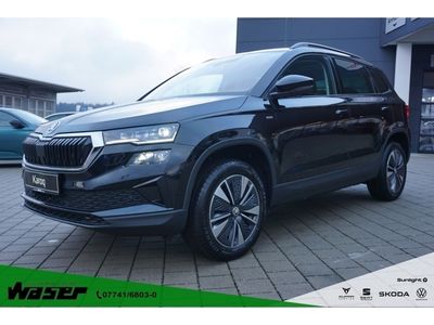 gebraucht Skoda Karoq 2.0 TDI Tour 6-Gang Pano LED Navi LM SHZ