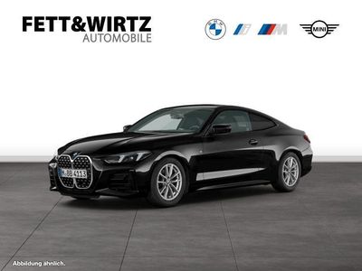 Gebraucht BMW 420 M Sport 184 PS (135 kW) 2025 Black sapphire metallic metallic