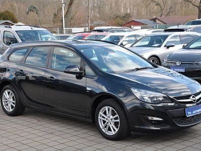Gebraucht Opel Astra Energy 120 PS (88 kW) 2014 Schwarz Kombi