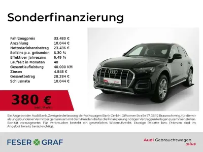 Brugt Audi Q5 Ambiente 286 HK (210 kW) 2022 Sort SUV