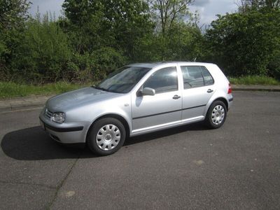 gebraucht VW Golf IV 1.4 16V 2003 Tüv neu Kupplung Zahnriemen neu