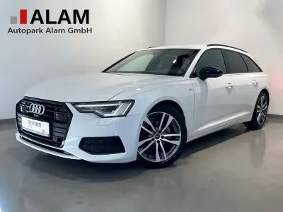Gebraucht Audi A6 Sport 204 PS (150 kW) 2023 Weiß Limousine