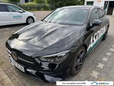 Gebraucht Mercedes CLA180 Shooting Brake AMG 136 PS (100 kW) 2024 Schwarz Kombi