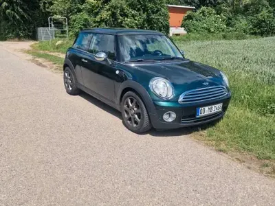 Gebraucht Mini Cooper 120 PS (88 kW) 2007 Grün Kleinwagen