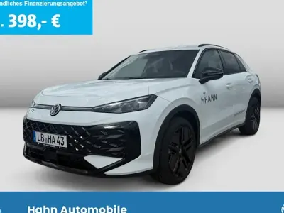 Gebraucht VW T-Roc Cabriolet R-line 150 PS (110 kW) 2026 Weiß SUV