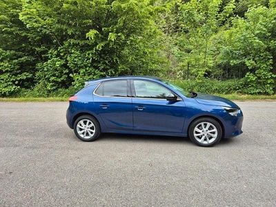 Gebraucht Opel Corsa Ultimate 101 PS (74 kW) 2021 Blau Kleinwagen