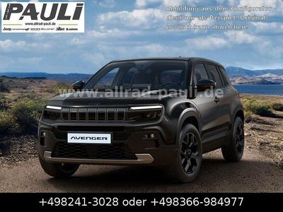 Neu Jeep Avenger 110 PS (80 kW) 2026 Schwarz SUV
