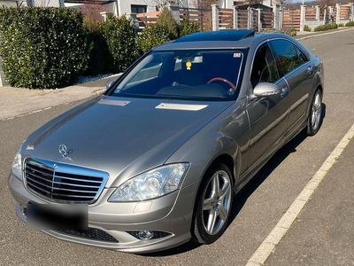 Gebraucht Mercedes S320 AMG line 235 PS (172 kW) 2007 Silber Limousine
