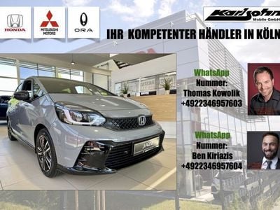 Gebraucht Honda Jazz Advance 122 PS (89 kW) 2023 Urban grey pearl Kleinwagen