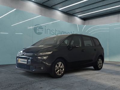 Gebraucht Citroën Grand C4 Picasso Live 131 PS (96 kW) 2022 Schwarz Van / Kleinbus