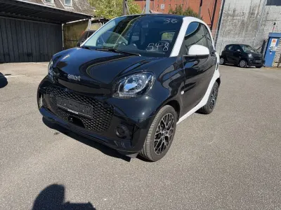 Second-hand Smart ForTwo Electric Drive 60 kW (82 CP) 2023 Negru Coupe