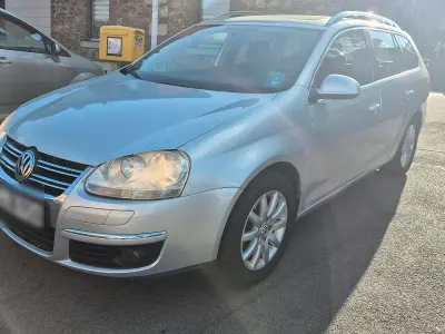 Gebraucht VW Golf V 105 PS (77 kW) 2008 Silber Kombi