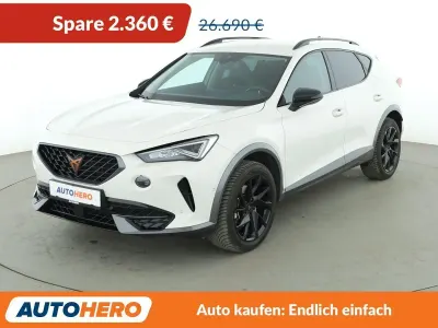 Gebraucht Cupra Formentor 150 PS (110 kW) 2022 White candy SUV