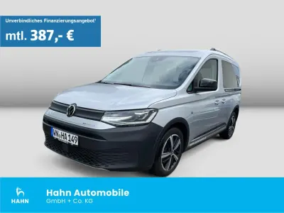 Gebraucht VW Caddy PanAmericana 122 PS (89 kW) 2025 Silber Van / Kleinbus