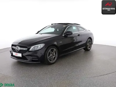 Używany Mercedes C43 AMG AMG 390 KM (286 kW) 2021 Czarny Coupe