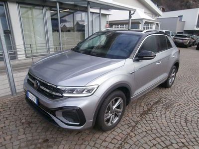 Gebraucht VW T-Roc R-line 150 PS (110 kW) 2022 Silber SUV