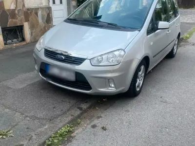 Gebraucht Ford C-MAX 130 PS (95 kW) 2009 Silber Van / Kleinbus