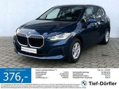 Gebraucht BMW 220 Active Tourer 156 PS (114 kW) 2024 Blau Van / Kleinbus