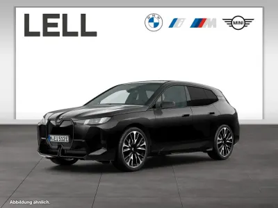 Ny BMW iX M Sport 400 kW (544 HK) 2026 Sort SUV