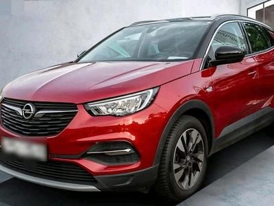 Second-hand Opel Grandland X 131 CP (96 kW) 2020 Roșu SUV