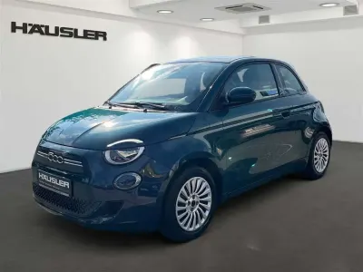 Usata Fiat 500e 86 kW (118 CV) 2023 Verde Utilitaria