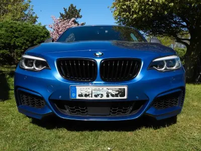 Occasion BMW M240 Performance 340 PK (250 kW) 2018 Blauw Coupé