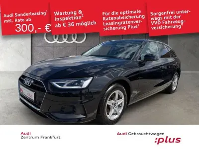 Gebraucht Audi A4 163 PS (119 kW) 2023 Brillantschwarz Kombi