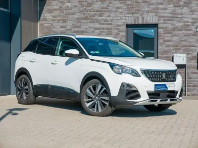 Gebraucht Peugeot 3008 Allure 131 PS (96 kW) 2020 Weiß SUV