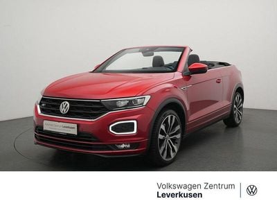 Gebraucht VW T-Roc R-line 150 PS (110 kW) 2020 Schwarz SUV