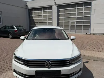 Gebraucht VW Passat Comfortline 150 PS (110 kW) 2019 Weiß Kombi