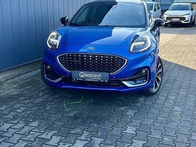 Gebraucht Ford Puma ST-Line 125 PS (91 kW) 2023 Blau SUV