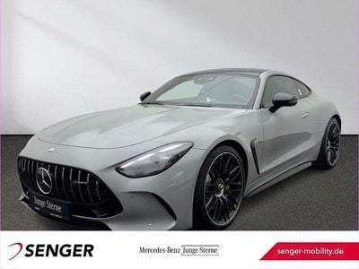 Gebraucht Mercedes AMG GT 63 AMG 585 PS (430 kW) 2025 Manufaktur lack manufaktur alp Coupé