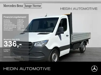 Brugt Mercedes Sprinter 150 HK (110 kW) 2021 Hvid Van