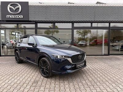 Usata Mazda CX-5 Takumi-Line 184 CV (135 kW) 2024 Blu SUV