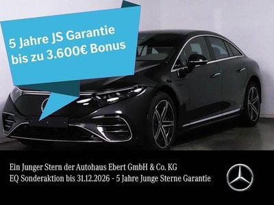 Gebraucht Mercedes EQS500 AMG 330 kW (449 PS) 2023 Grau Limousine