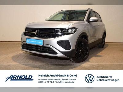 Gebraucht VW T-Cross Life 116 PS (85 kW) 2024 Reflexsilber metallic SUV