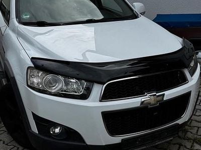Gebraucht Chevrolet Captiva 163 PS (119 kW) 2012 Weiß SUV
