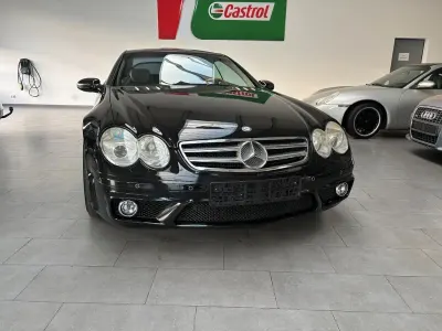 Gebraucht Mercedes SL500 AMG 306 PS (225 kW) 2002 Schwarz Cabrio