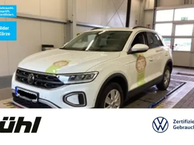 Gebraucht VW T-Roc Move 150 PS (110 kW) 2023 Pure white SUV