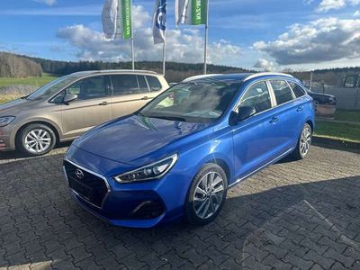 gebraucht Hyundai i30 cw Passion+ Lhz, Shz, DAB, LED