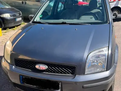 Gebraucht Ford Fusion 80 PS (58 kW) 2005 Grau Kleinwagen