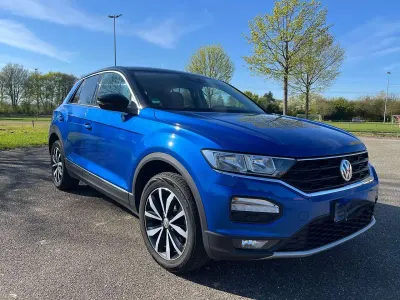 Gebraucht VW T-Roc Style 150 PS (110 kW) 2019 Blau SUV