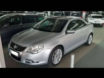 Gebraucht VW Eos 122 PS (89 kW) 2009 Silber Cabrio