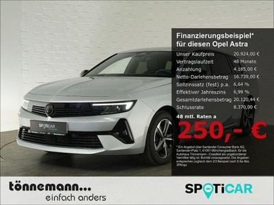 Gebraucht Opel Astra 131 PS (96 kW) 2024 Silber Kombi