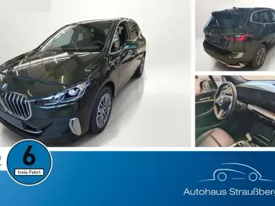 Gebraucht BMW 218 Luxury Line 136 PS (100 kW) 2024 Grünkeine angabe Coupé
